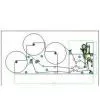 Semi Auto 3ply Small Paper Roll Slitter Rewinder thumbnail-1