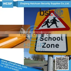 High Intensity Honeycomb Surface Vinyl Acrylic Retro-reflective Reflective Sheeting Sheet HC-R120 thumbnail-1