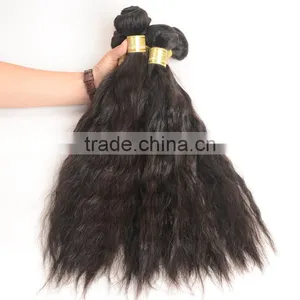 Hot Selling High Quality Natural Hair Extensions , Indian Hair thumbnail-1