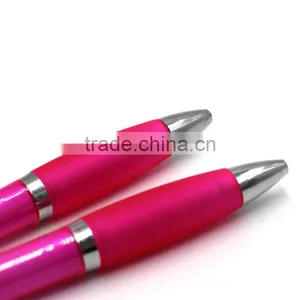 Cheap Plastic Promotional Logo Slogan Print Office Ball Pen thumbnail-4