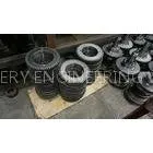Aluminum / Steel SGS , GL Shaft Machining Flange Ring / Metal CNC Milling Parts thumbnail-1