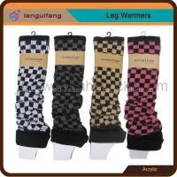 China Socks Manufacturer Custom Women&ladies Wool Leg Warmers thumbnail-1