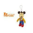 Roto-cast POPOBE Bear Customised Key Chains Christmas Promotional thumbnail-1