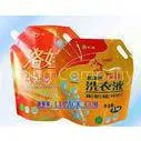 Customized Liquid Pouch Packaging Detergent Pouch With Spout thumbnail-1