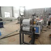Fully Automatic Two Screw Plastic Profile Extrusion Line For Window And Door Frames thumbnail-1