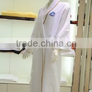 Waffle Double Layer Bathrobe With High Quality at Great Price thumbnail-2