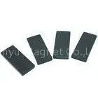 Customized Permanent Sintered Neodymium Block Magnets With Black Epoxy Coating thumbnail-1