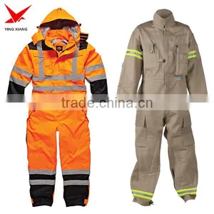 100% Cotton Garment Fabric for Workwear thumbnail-1
