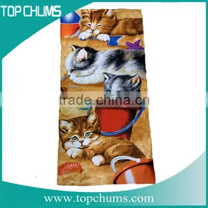 2016 New Design3d Print Beach Towel, Poncho Towel for Adults thumbnail-2