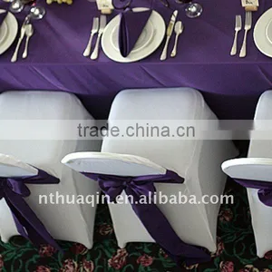 Stretch Polyester Universal Chair Cover thumbnail-1