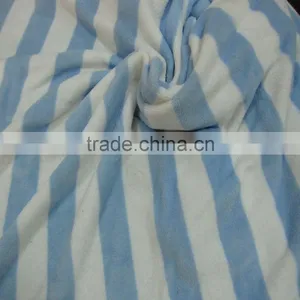 100% Polyester Printed Coral Fleece Fabric / Blanket Fabric thumbnail-1