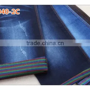 Certificated Unique Color Organic Denim Fabric thumbnail-4