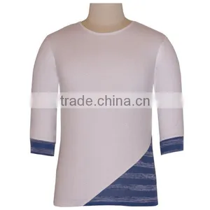 2017 Fashion Design With Custom Printing Men Tight Neck t Shirts thumbnail-3