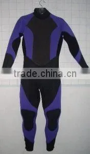 Long Sleeve Neoprene Scuba Diving Wetsuit thumbnail-1