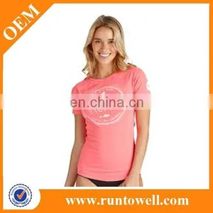 Wholesale Rash Guard,Compression Wear,High Quality Women Compression Shirt thumbnail-2
