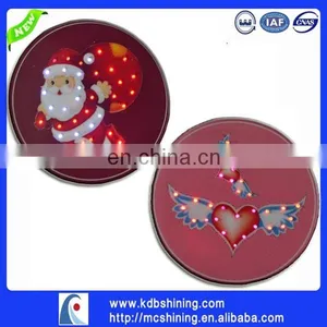 Supply Flashing Led Christmas Items Badges thumbnail-4