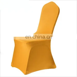 Banquet Gold Spandex Chair Covers thumbnail-1