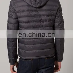 Fashionable Artificial Light Down Jacket for Men thumbnail-4
