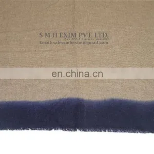 Gauze Pashmina Wool Four Side Ombre thumbnail-4