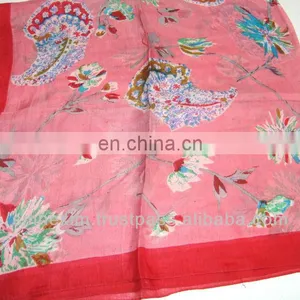 Printed Silk Scarves thumbnail-4