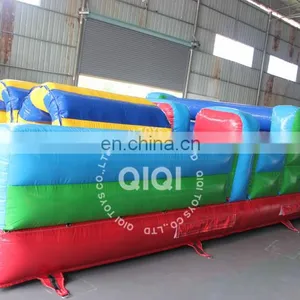 Commercial Rental Used Outdoor Inflatable Tropical Obstacle Course thumbnail-2