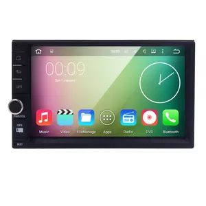 8 Inches Wifi 2GRAM+16GROM Android Car Radio For Mercedes Benz A-class thumbnail-1
