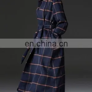 China Factory Wholesale Costume Long Sleeve Women Winter Coat thumbnail-3