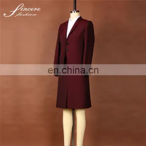 2016 Formal Woman Suits 100% Wool Business Suits Women Formal Summer Suits thumbnail-2