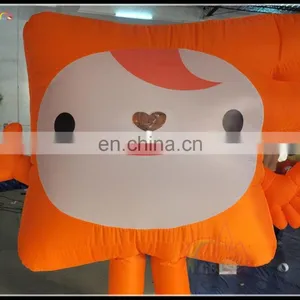 Wholesale China Suppliers Inflatable Moving Advertising Cartoon Mascot For Sale thumbnail-4