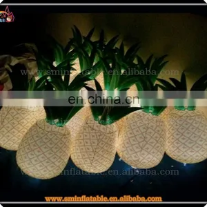 Inflatable Fruit Model, Inflatable Pvc Pineapple, Led Pineapple for Sale thumbnail-1