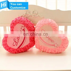 >>>High Quality Valentine Plush Heart Pillow/// thumbnail-5
