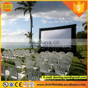 Outdoor Inflatable Cinema Screen Commercial Inflatable Movie Screen thumbnail-2