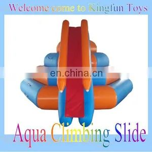 Aqua Climbing Slide on Water thumbnail-1
