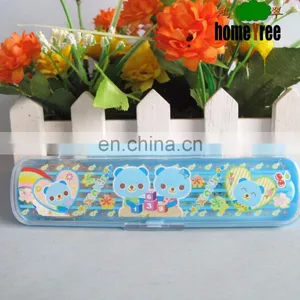 Kid Stainless Steel Spoon Box/Kitchen Utensil Plastic/Table Spoon thumbnail-2