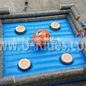2015 Inflatable Mechanical Pumpkin Rides for Bull Rodeo Interchange in Different Events thumbnail-2