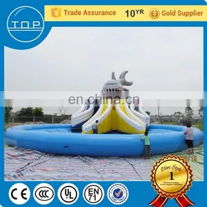 Multifunctional Giant Inflatable Water Slide for Adult With CE Certificate thumbnail-1