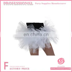Performance Wear White Ballet Tutu Dress Kids Party Dress for Kids thumbnail-1
