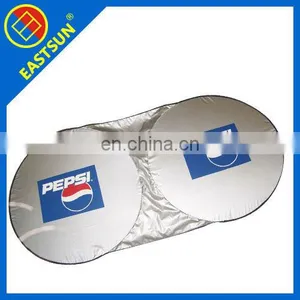 Car Sun Shade Silver Nylon Front Window Polyester From Leading Car Sunshade Supplier in China thumbnail-5