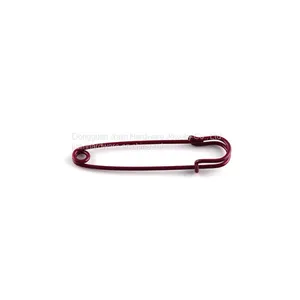2.0mm*76mm Safety Pin for Crafts and Fashion Date Color Decorated thumbnail-1