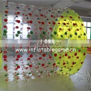 Guangzhou Factory Directly Sale Clear Roll Inside Inflatable Ball 2.8X2.6M thumbnail-2