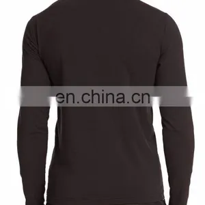 Combed Cotton Men T-shirt Modal and Cotton Blank T-shirts thumbnail-3