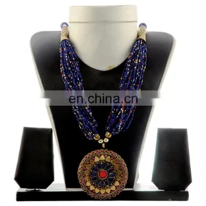 Costume Fashion Jewelry Pearl -Woman Jewelry Set Costume Jewellery-long Pearl Costume Jewelary Set thumbnail-2