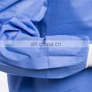 Hospital Use Waterproof Non Sterile Surgical Gown thumbnail-4