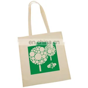 Customized Cotton Tote Bag Shopping Bag With Custom Printed Logo thumbnail-2