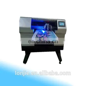 High Definition Phone Cases Printing Machine Prices, UV(two DX7) Printhead Flatbed Printer thumbnail-6