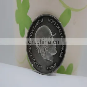 Best Selling Items Soft Enamel Nickel Plated Euro Coin thumbnail-5
