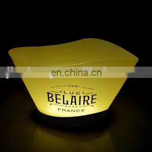 Custom Logo Large Plastic Led Ice Bucket for Beer thumbnail-4
