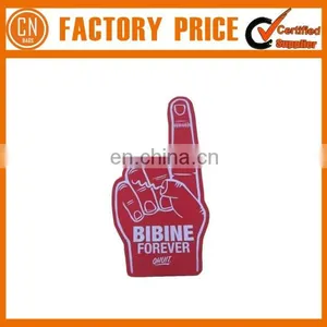 Hot Sale Giant Cheering Hand Foam Various EVA Finger Up Hand thumbnail-5
