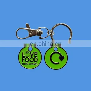 Custom Made Trolley Coin Keychains With Your Own Logo thumbnail-1