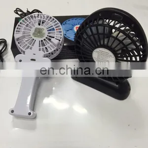 Mini Portable Rechargeable Fan With Led Torch Powered By 18650 thumbnail-5